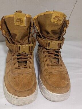Nike Wmns SF Air Force 1 High 'Muted Bronze' Women's Shoes 857872-203 Women's 8